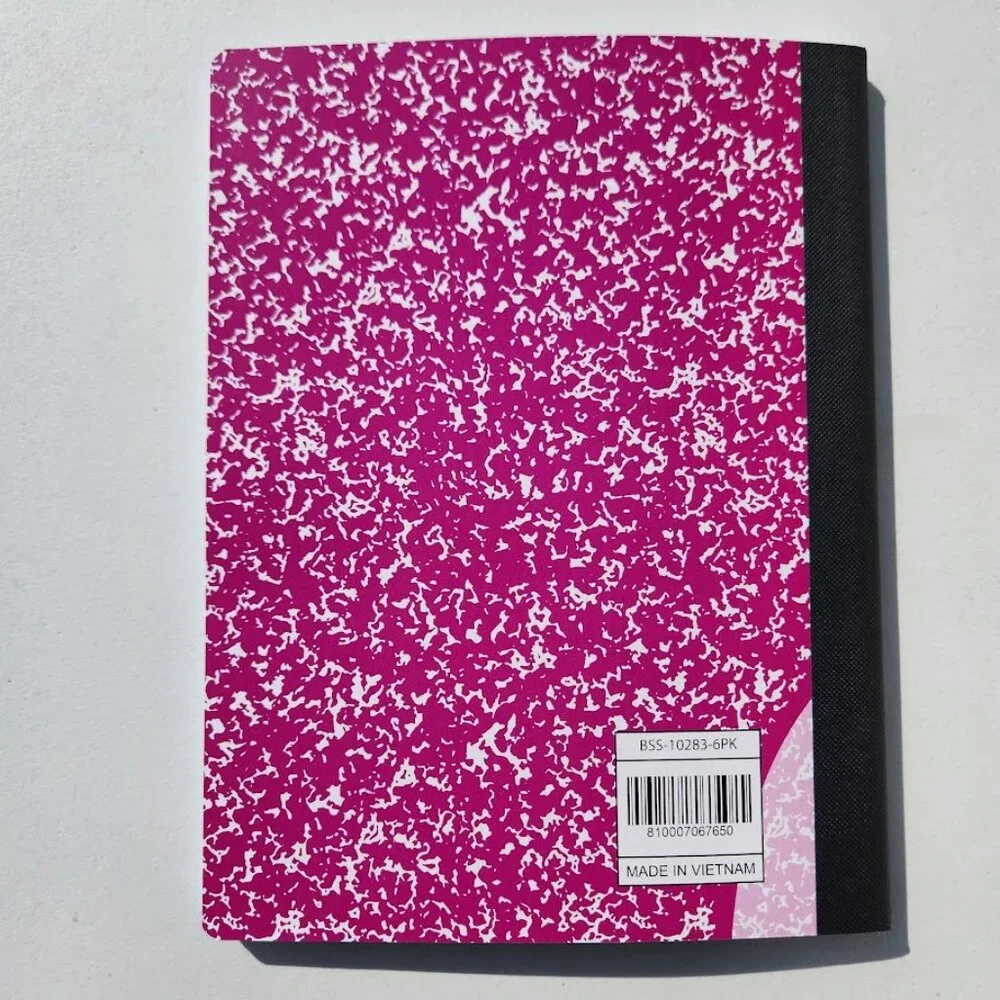 2X Primary Composition Notebook Grades K-2 Primary Journal Grades Writing Drawin